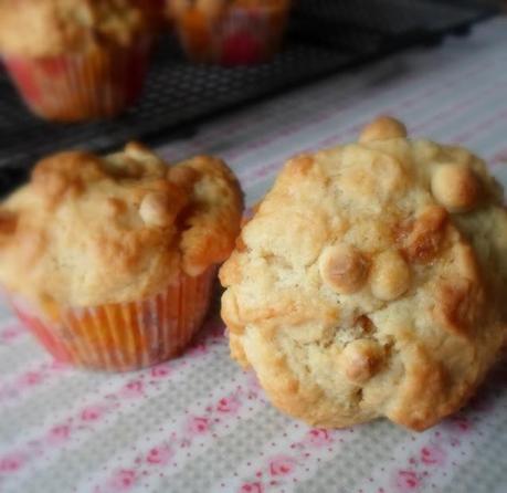 Vanilla Fudge Muffins