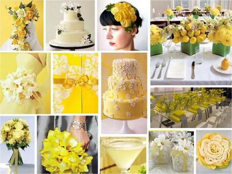 Yellow wedding theme