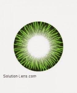 Vassen Glamorous Green Circle Lens Review