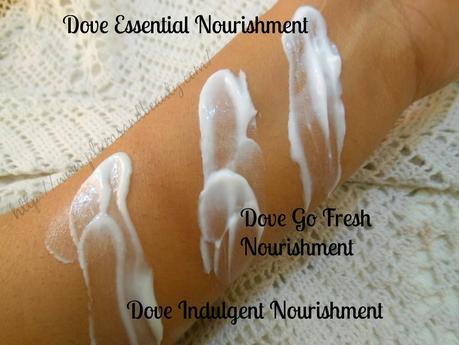 Winter Essentials : Dove Body Lotion