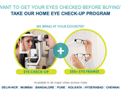 Your Eyes Checked Glasses Without Leaving Home