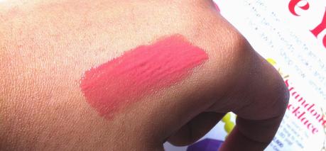 Maybelline Lip Polish Glam 13 - Review and Swatches