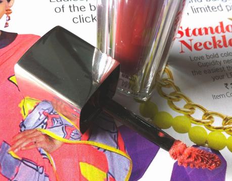 Maybelline Lip Polish Glam 13 - Review and Swatches