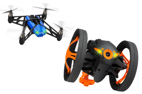 Parrot MiniDrone & Jumping Sumo