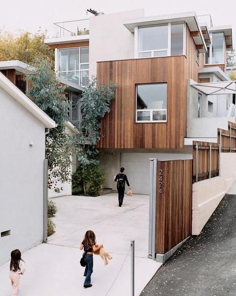 Exterior driveway Santa Monica