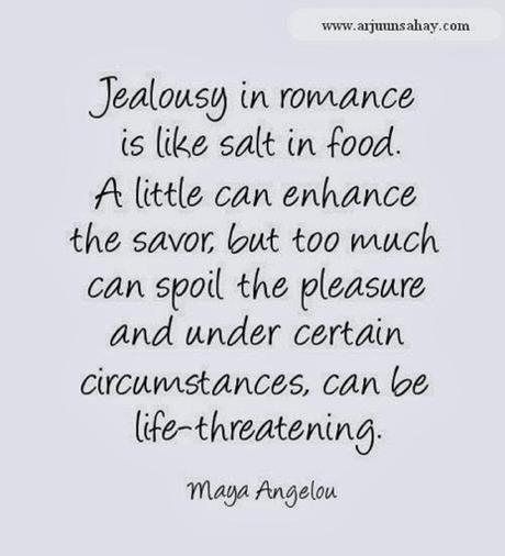 Series: Love Jealousy and everthing in between