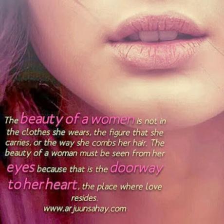 Poetry: The real beauty of women