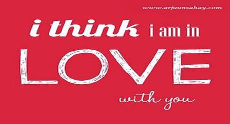 Series: I think I am in love,  I just think too much!