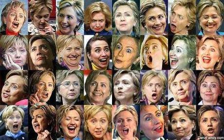 Faces of Hillary