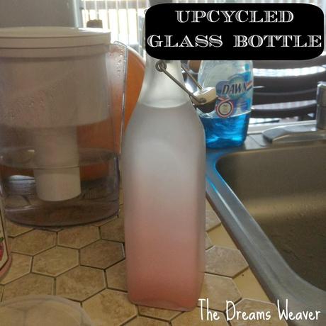 Upcycled Glass Bottle by The Dreams Weaver