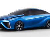 Toyota Fuel Cell Vehicle (FCV)