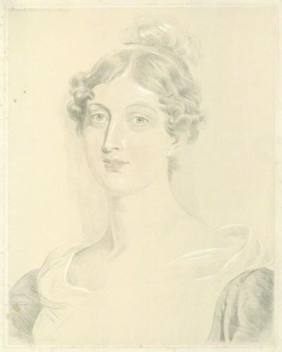 NPG D33521; Princess Charlotte Augusta of Wales after Sir Thomas Lawrence