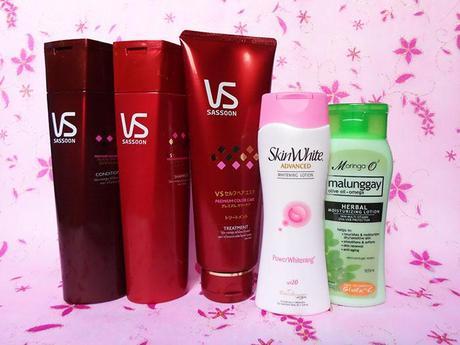 Vidal Sassoon - Skin White - Moringa O2 - Sample Room