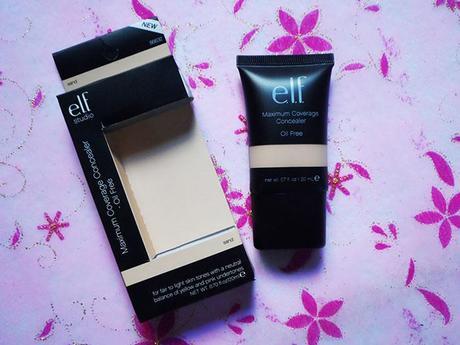 ELF Maximum Coverage Concealer - Genzel Kisses - Lipstick All U Can