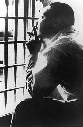 MLK in Birmingham jail