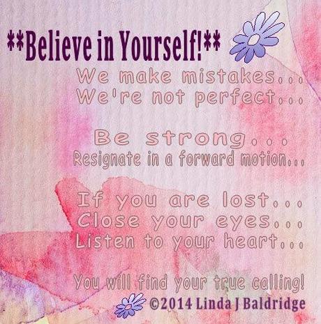 Fashion Inspiration Day:: Believe In Yourself!