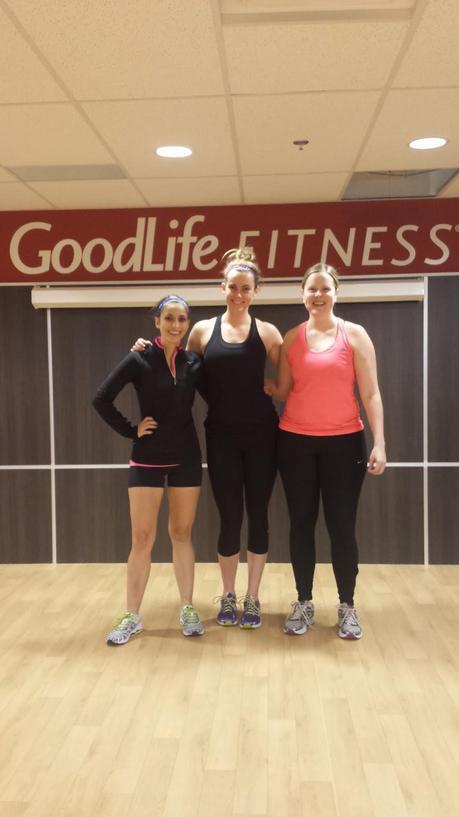 GoodLife Fitness Exclusive VIP Blogger Event