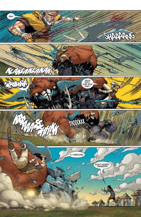 First Look: ETERNAL WARRIOR #5