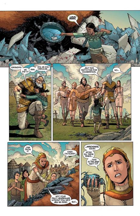 First Look: ETERNAL WARRIOR #5