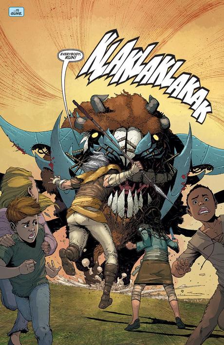 First Look: ETERNAL WARRIOR #5