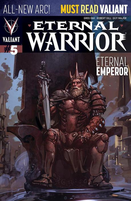 First Look: ETERNAL WARRIOR #5