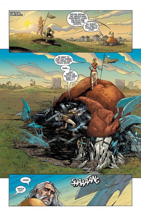 First Look: ETERNAL WARRIOR #5