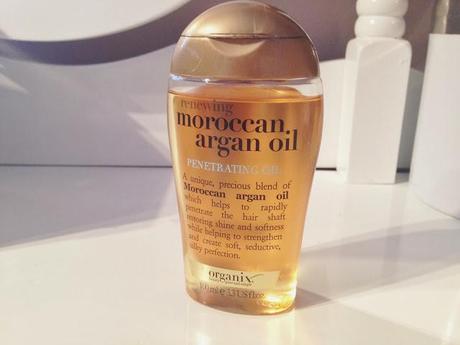 Organix Moroccan Argan Oil