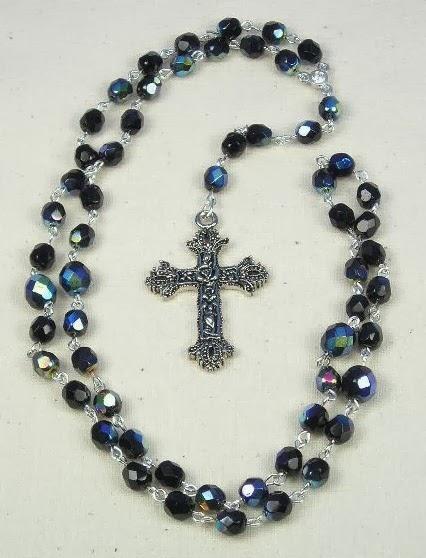 Origins of the Rosary Bead Necklace