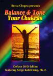 Streaming video of Balance & Tone Your Chakras is included in this special giveaway.