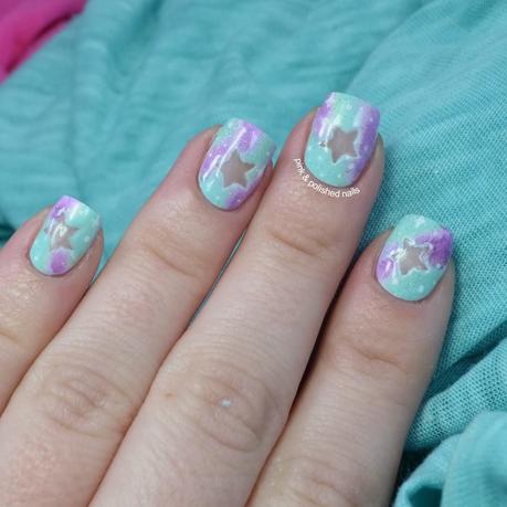 Pastel Negative SPACE Nails with tutorial