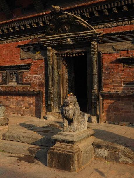 PC220100 パタン、カトマンズ郊外の世界遺産の村　/ Patan ( Kathmandu), the World Heritage
