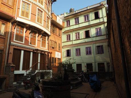 PC220104 パタン、カトマンズ郊外の世界遺産の村　/ Patan ( Kathmandu), the World Heritage