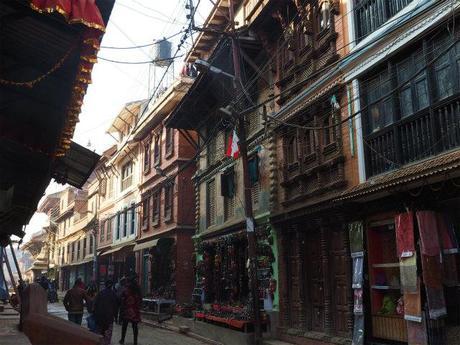 PC220117 パタン、カトマンズ郊外の世界遺産の村　/ Patan ( Kathmandu), the World Heritage
