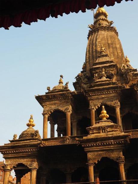 PC220070 パタン、カトマンズ郊外の世界遺産の村　/ Patan ( Kathmandu), the World Heritage