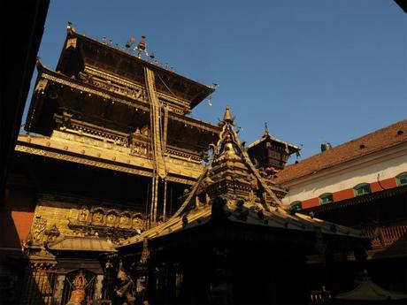 PC220151 パタン、カトマンズ郊外の世界遺産の村　/ Patan ( Kathmandu), the World Heritage
