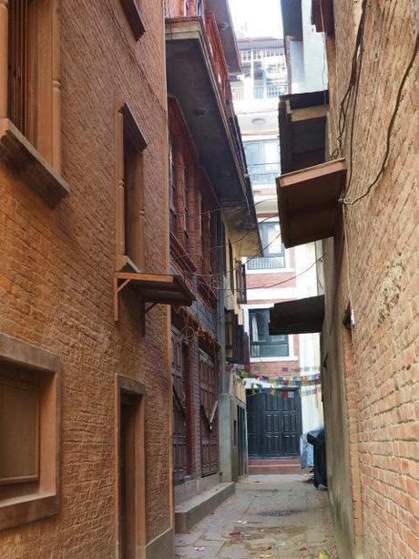 PC220111 パタン、カトマンズ郊外の世界遺産の村　/ Patan ( Kathmandu), the World Heritage