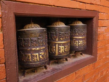 PC220149 パタン、カトマンズ郊外の世界遺産の村　/ Patan ( Kathmandu), the World Heritage