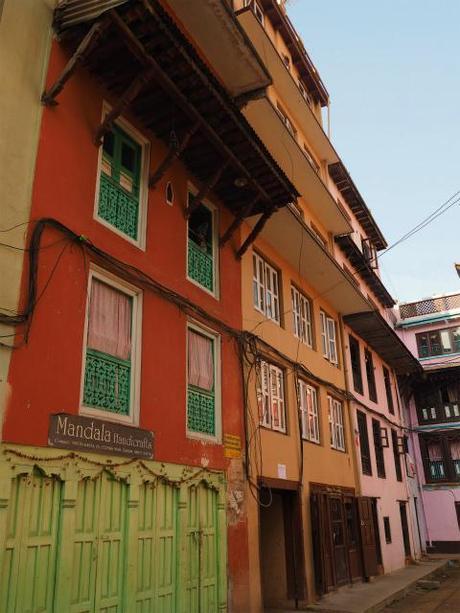 PC220162 パタン、カトマンズ郊外の世界遺産の村　/ Patan ( Kathmandu), the World Heritage