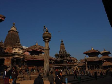 PC220190 パタン、カトマンズ郊外の世界遺産の村　/ Patan ( Kathmandu), the World Heritage