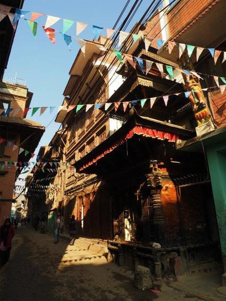 PC220142 パタン、カトマンズ郊外の世界遺産の村　/ Patan ( Kathmandu), the World Heritage