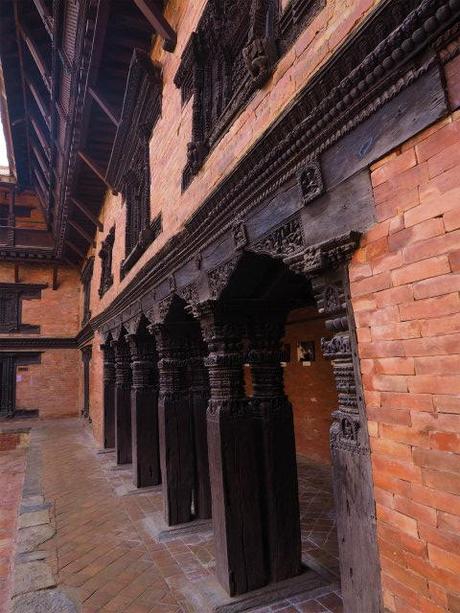 PC220193 パタン、カトマンズ郊外の世界遺産の村　/ Patan ( Kathmandu), the World Heritage