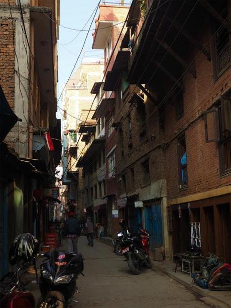 PC220133 パタン、カトマンズ郊外の世界遺産の村　/ Patan ( Kathmandu), the World Heritage