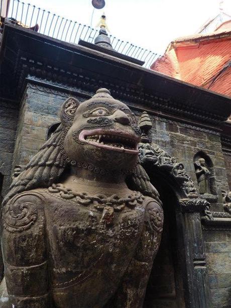 PC220145 パタン、カトマンズ郊外の世界遺産の村　/ Patan ( Kathmandu), the World Heritage