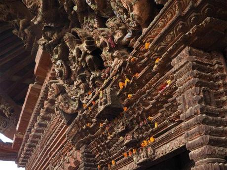 PC220075 パタン、カトマンズ郊外の世界遺産の村　/ Patan ( Kathmandu), the World Heritage