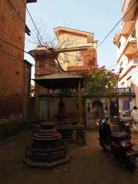PC220240 パタン、カトマンズ郊外の世界遺産の村　/ Patan ( Kathmandu), the World Heritage