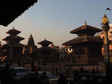 PC220088 パタン、カトマンズ郊外の世界遺産の村　/ Patan ( Kathmandu), the World Heritage