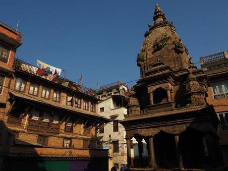 PC220131 パタン、カトマンズ郊外の世界遺産の村　/ Patan ( Kathmandu), the World Heritage