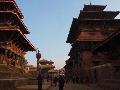PC220060 パタン、カトマンズ郊外の世界遺産の村　/ Patan ( Kathmandu), the World Heritage