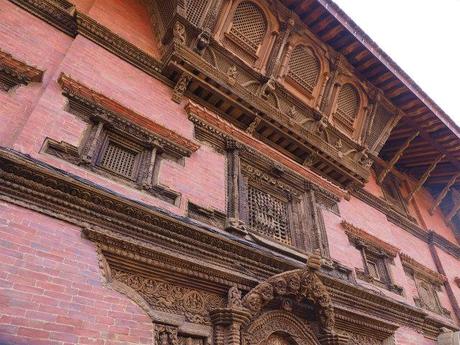 PC220056 パタン、カトマンズ郊外の世界遺産の村　/ Patan ( Kathmandu), the World Heritage