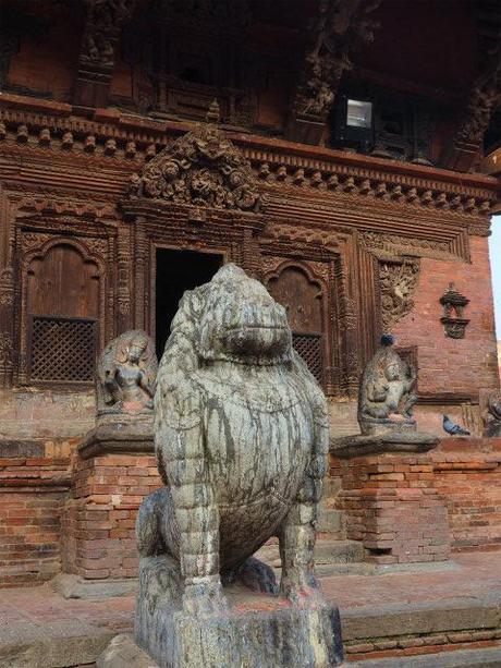 PC220067 パタン、カトマンズ郊外の世界遺産の村　/ Patan ( Kathmandu), the World Heritage